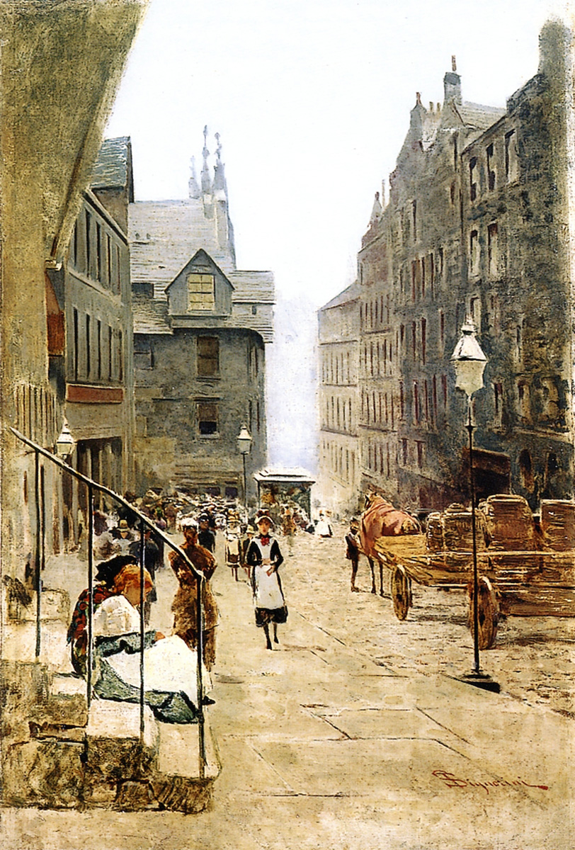 high street a edinburgh